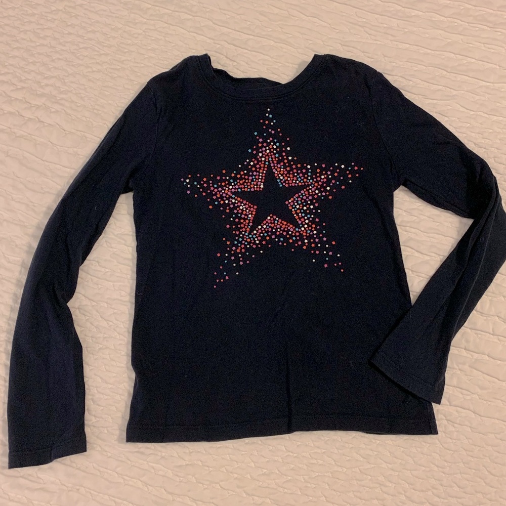 GapKids, Long Sleeve T-shirt, Size S